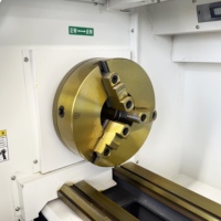 Tour à lit plat horizontal CNC CK6150, tournevis électrique à 8 postes, 220V, commande GSK, prix compétitif