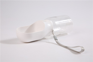 Bouteille d'eau pliable portable en plastique pour animaux de compagnie – Gamelle et abreuvoir de voyage pour <span class=keywords><strong>chien</strong></span> – Grande taille – Offre spéciale - Product Image 5