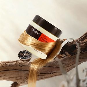 Masque capillaire au collagène, huile d'argan et de macadamia ODM OEM 500ml pour salon de coiffure - Hydrate, répare, lisse et revitalise <span class=keywords><strong>les</strong></span> <span class=keywords><strong>cheveux</strong></span> secs et abîmés - Product Image 1