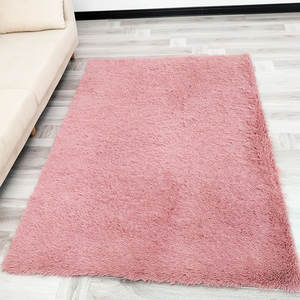 Tapis moderne PV doux personnalisé tapis en fausse fourrure tapis de salon anti-dérapant haute densité mousse éponge support mur à mur tapis <span class=keywords><strong>adulte</strong></span> - Product Image 6