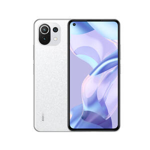 Teléfono Inteligente Global ROM Xiao <span class=keywords><strong>Mi</strong></span> <span class=keywords><strong>Mi</strong></span> <span class=keywords><strong>11</strong></span> <span class=keywords><strong>Lite</strong></span> NE 5G, 128GB/256GB, Snapdragon Serie 800, Octa Core, CDMA LTE, Pantalla AMOLED de 90Hz, 4250mAh - Product Image 1