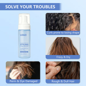 <span class=keywords><strong>Mousse</strong></span> coiffante hydratante OEM/ODM <span class=keywords><strong>pour</strong></span> tresses et boucles, à l'huile de coco et au beurre de karité, soin réparateur capillaire - Product Image 4