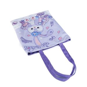 Sacs fourre-tout en toile imprimés sur mesure, sacs fourre-tout en coton biologique, sacs de shopping en toile de mousseline unie - Product Image 4