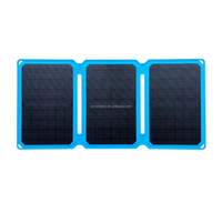 Chargeur solaire USB portable 27W, chargeur d'alimentation pliable pour l'extérieur, pour téléphones portables, OEM