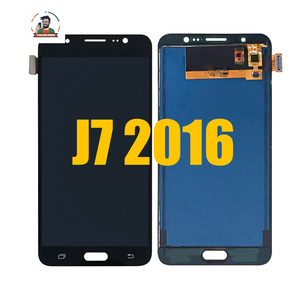 Écran d'affichage Truscreen pour Samsung Galaxy <span class=keywords><strong>J7</strong></span> Duo J720 J720F – Remplacement de l'ensemble écran tactile LCD - Product Image 1
