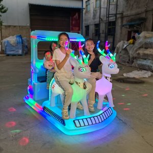 Voitures électriques pour enfants de haute qualité pour jeux en intérieur, manège attrayant utilisé dans les parcs d'attractions, vente directe d'usine - Product Image 4