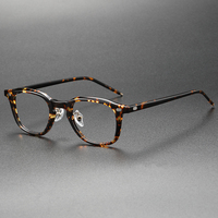 Monture en verre de haute qualité, montures optiques en acétate, lunettes de lecture de transition, montures de rivière optique ON.7