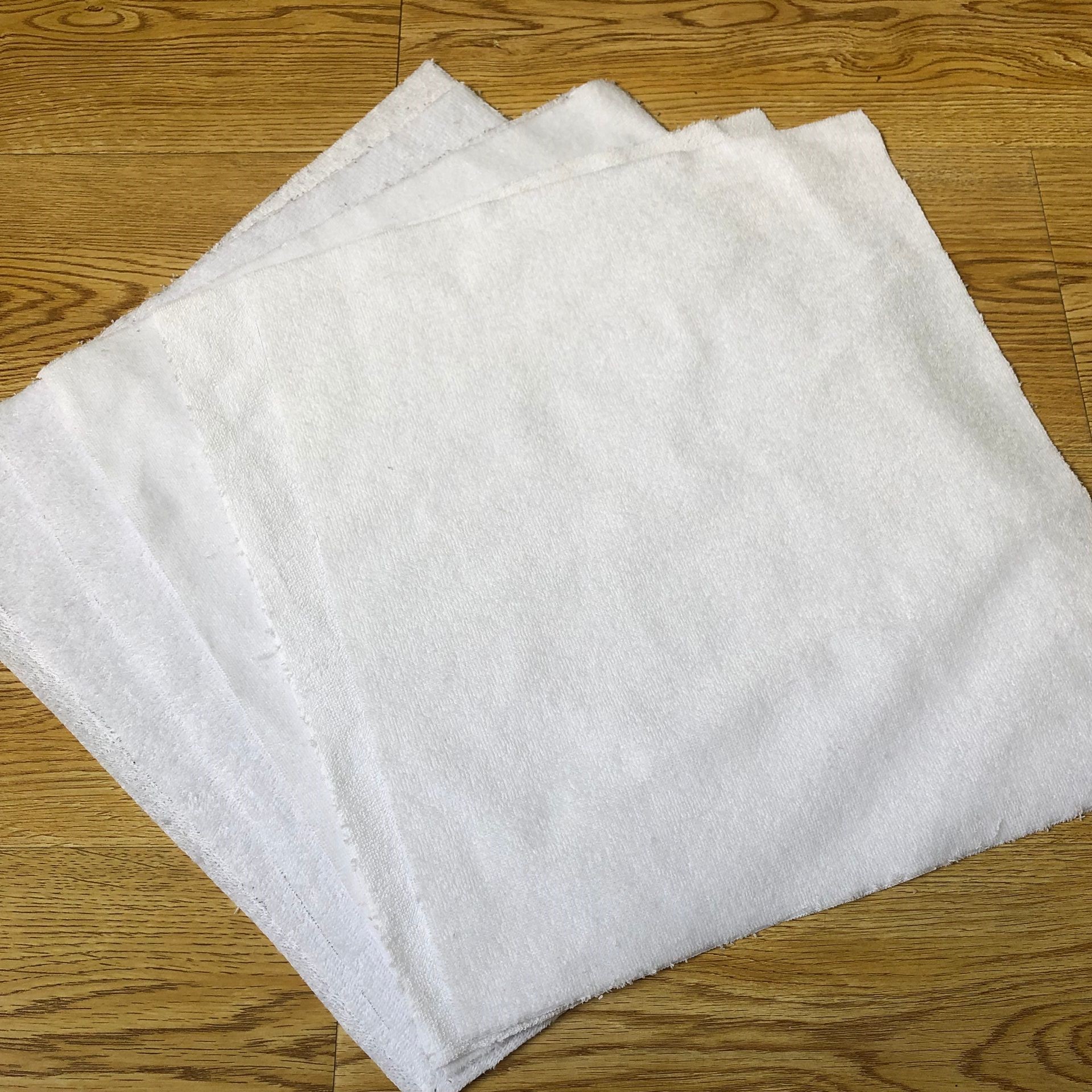 Изготовленная на заказ трикотажная хлопчатобумажная полиэфирная махровая ткань