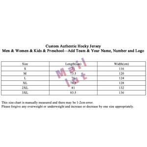 Tùy Chỉnh Hockey Jersey Thăng Hoa Hoặc Thêu Thiết Kế Lưới Thoáng Khí Polyester Vải Dài Tay Áo Đội Trang Phục Cho Giải Đấu - Product Image 2