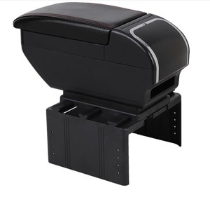 Accoudoir universel de voiture XMB de haute qualité, boîte de rangement multifonctionnel repose-bras de voiture - Product Image 1