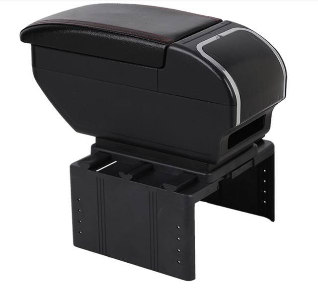 XMB Universal Armrest Multifunctional Storage Box Car Arm Rest