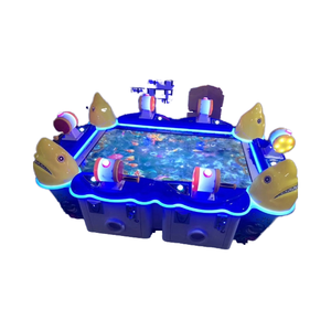 Machines de pêche commerciales pour 6 joueurs, vente de billets, pêche en groupe, six joueurs, <span class=keywords><strong>parc</strong></span> de pêche, <span class=keywords><strong>parc</strong></span> d'attractions intérieur pour enfants - Product Image 3