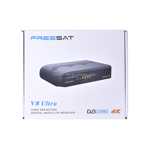 2025 FREESAT V8 siêu HD thu vệ tinh <span class=keywords><strong>DVB</strong></span>-S/S2/s2x <span class=keywords><strong>DVB</strong></span>-T/T2 hỗ trợ Ca được xây dựng trong Wifi RJ45 cổng <span class=keywords><strong>Ethernet</strong></span> (10/100/1000m) - Product Image 6