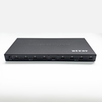Divisor HDMI 4Kx2K UHD 1x4, 1 Entrada 4 Salidas, Divisor de Audio y Video HDMI 1.4 3D para HDTV, DVD, PS3, TV, Monitor