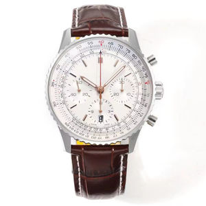 Montre mécanique automatique de luxe sportive en acier inoxydable de 40 mm de haute qualité avec cadran lumineux - Product Image 1