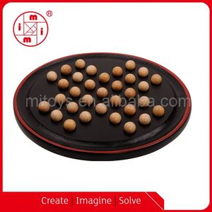 Bán buôn sáng tạo giáo dục trẻ em bằng gỗ cờ Set Bảng Top bằng gỗ Trung Quốc <span class=keywords><strong>Checkers</strong></span> đồ chơi - Product Image 6