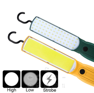 Krachtige Draagbare Haak Magneet Inspectie Usb Oplaadbare Cob Led Zaklamp Lantaarn Werklamp Voor Kamperen Wandelen - Product Image 4