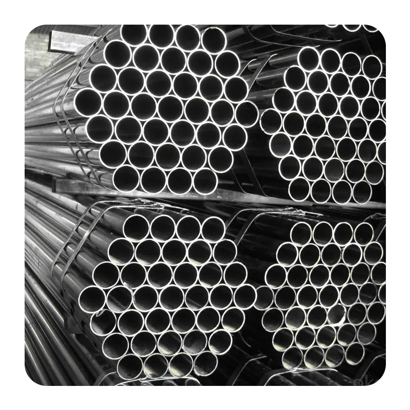 12m length Iron carbon black steel pipe 16 inch seamless steel pipe price