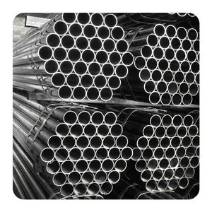 Tubo in acciaio nero al carbonio di lunghezza 12m tubo in acciaio senza saldatura da 16 pollici prezzo