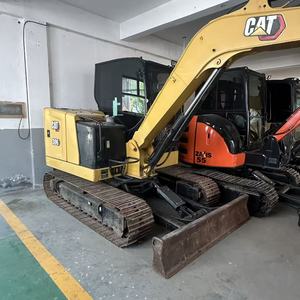 Mini-excavatrice d'occasion originale UE-Japon 306E2, vente chaude, CAT306E2 306E 307E 307E2 308E 308E2, faible nombre d'heures, bon état - Product Image 3