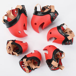 재미있는 만화 애완동물 물림 방지 마스크 - 개 물림 방지 및 짖음 방지 입 커버 - 개용 재미있는 입 커버 도매 - Product Image 6