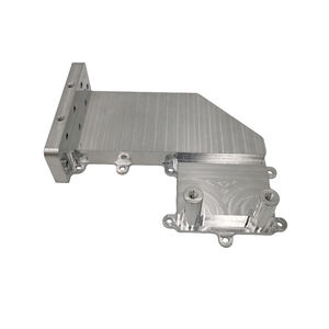 OEM & ODM bagian aluminium anodisasi Warna Perak Merah Biru Hitam bagian aluminium Anodized dengan proses bubut CNC proses Broaching - Product Image 1