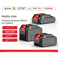 Batterie à semi-conducteurs 1,5Ah-6,0Ah 18V-48V avec protection BMS intégrée, outils électriques sans fil, moteur sans balais, certifié CE, OEM/ODM 300