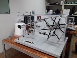 Textile Reeling Length Measuring Yarn Count Tester <strong>Testing</strong> Instrument Machine - Product Image 4