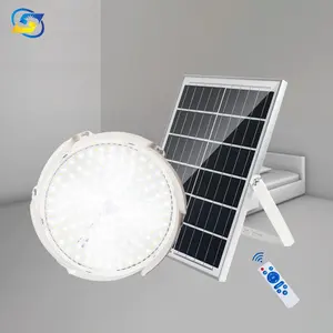 Top Sale Solar Ceiling Lamp 100W Smart Lighting Led Lights for Home Lights Decoration Solar Ceiling Lamp