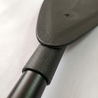 Pagaie de SUP gonflable professionnelle réglable 180-220 cm, écologique, avec manche en aluminium, pour lacs et rivières