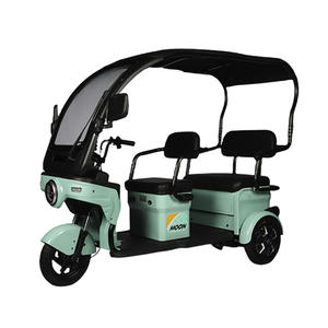 Vente chaude siège passager tricycle Safe 48V32AH pour les courts trajets au sein de la communauté - Product Image 2