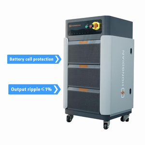 Sistema di <span class=keywords><strong>Test</strong></span> per Carica e Scarica di Batterie ad Alta Corrente con Connessione BMS per Comunicazione CAN/RJ45 - Product Image 3