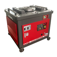 Machine à cintrer les barres d'armature facile à utiliser de haute qualité bonne GW50-SD de sécurité (flexion de turbine)
