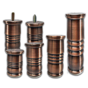Antique Bronze Furniture <b>Legs</b> M6 M8 M10 <b>Adjustable</b> For <b>Table</b> Cabinet Bookcase Easy Installation - Product Image 3