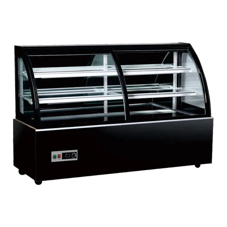 cake refrigerator display cooler ice cream cake display cabinet