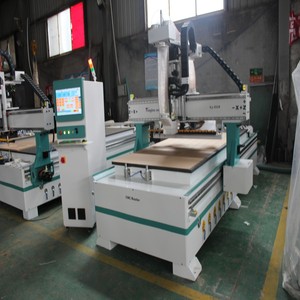 1530 2030 <span class=keywords><strong>ATC</strong></span> chế biến gỗ <span class=keywords><strong>CNC</strong></span> Router Máy khoan ngân hàng Khắc Cắt cho đồ nội thất gỗ Tủ động cơ bơm lõi - Product Image 4