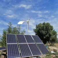 Système d'énergie solaire hors réseau SIY 5,5KW-30KW MPPT avec batterie Lifepo4 220V Onde sinusoïdale pure Panneau solaire pour usage domestique