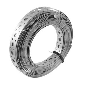 Bandas de acero perforado Sgcc Dx51d, tiras de acero galvanizado coreano, cinta Z40, precio por bobina - Product Image 4