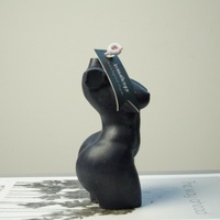 Vente en gros de mannequin femme brésilienne courbée demi-fille sexy grande taille gros buste cul bougie parfumée