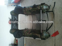 Bateau flottant de pêche pas cher 2025, fabrication OEM chinoise, capacité 1 personne, 150 cm, 170 cm et 200 cm