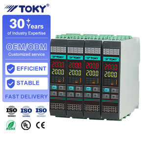 Contrôleur de température LCD à affichage numérique contrôlé par algorithme PID avancé du fabricant Toky - Product Image 1