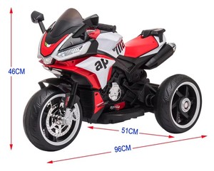 Çocuklar için Elektrikli Motosiklet Oyuncak Üç Tekerlekli Akülü Plastik Araba (Erkek ve Kız Çocukları için) - Product Image 6