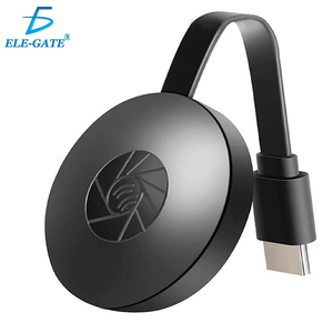 ดองเกิล HDMI ไร้สาย ELE-GATE USB-C เครื่องเล่นสื่อสตรีมมิ่ง 4K สำหรับทีวี - Product Image 1