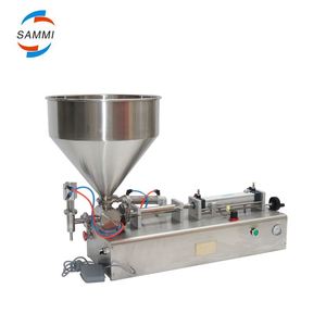 Полуавтоматическая машина для наполнения крема prima с 2 головками 10-100 мл - Product Image 3