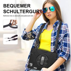 360 độ xoay chống sốc nhiệm vụ nặng nề gồ ghề bảo vệ trường hợp máy tính bảng cho <span class=keywords><strong>ipad</strong></span> không khí 6 11 inch M2 2024 Pro 11 2022 trường hợp - Product Image 5