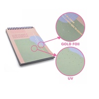 Cuaderno de cuero PU de lujo, logotipo personalizado, artículos de oficina, bloc de notas personalizado A5 A6, diario de moda, venta al por mayor