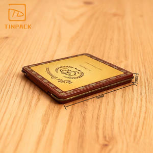 Vente en gros Boîte de conserve pour cigarillo imprimée personnalisée Boîte de conserve pour <span class=keywords><strong>cigarettes</strong></span> de qualité alimentaire Emballage en métal pour le tabac - Product Image 6