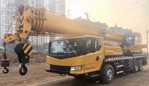 Grue de camion de 25 tonnes d'occasion, grue mobile de 50/80/90/100 tonnes avec composants essentiels Liebherr (moteur, pompe, moteur électrique) à vendre - Product Image 4