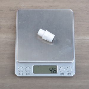 Nhanh chóng kết nối phù hợp 1/4 inch OD đến 1/4 inch MiP NPT lọc nước Bộ chuyển đổi thẳng bộ phận hệ thống RO lọc phần phụ kiện - Product Image 5