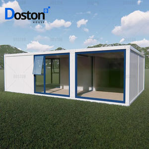 2025 nuevo dispositivo antirrobo personalizado para contenedores casa contenedor casas manufacturadas australianas de dos niveles - Product Image 1